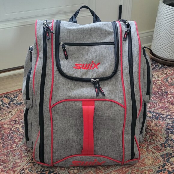 Swix Tri Pack Ski Boot Bag - Picture 1 of 5